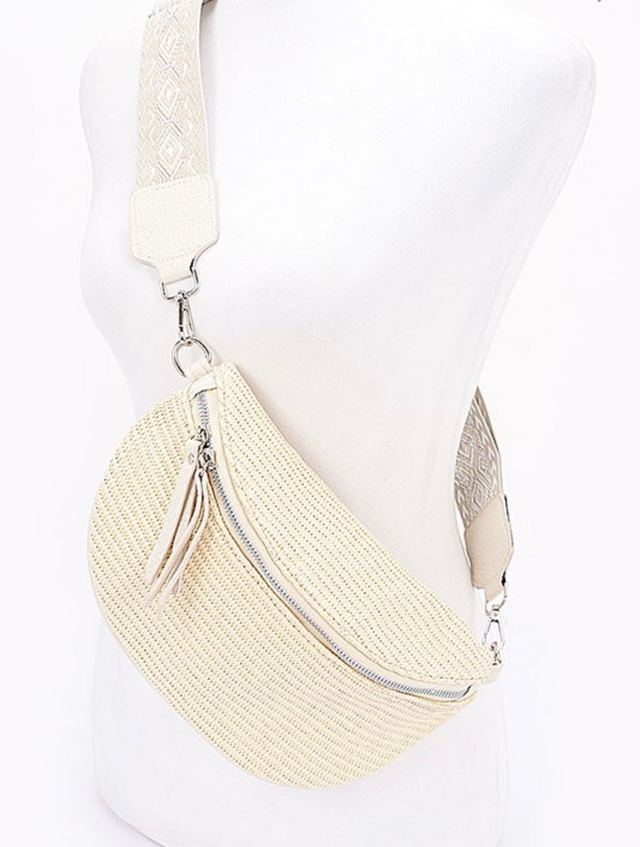 RATTAN CROSSBODY