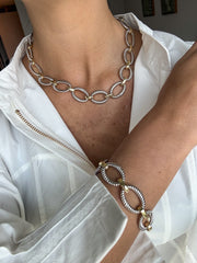 TWO TONE BRACELET