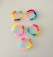 MULTICOLOR SEMIPRECIOUS BRACELETS