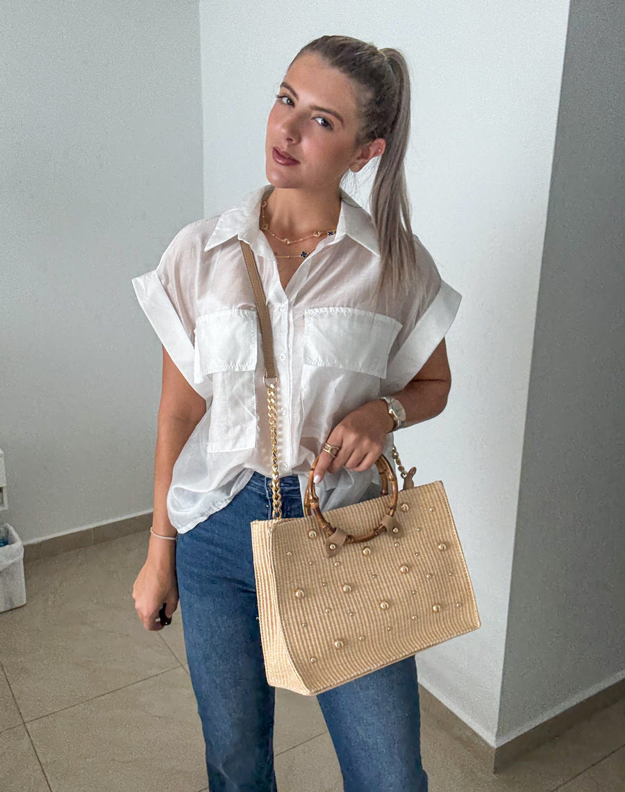 POCKET BLOUSE