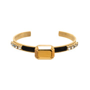BRIAR CUFF IN BLACK/GOLD CHROME