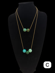 GUMBALL LAYERED NECKLACE SET