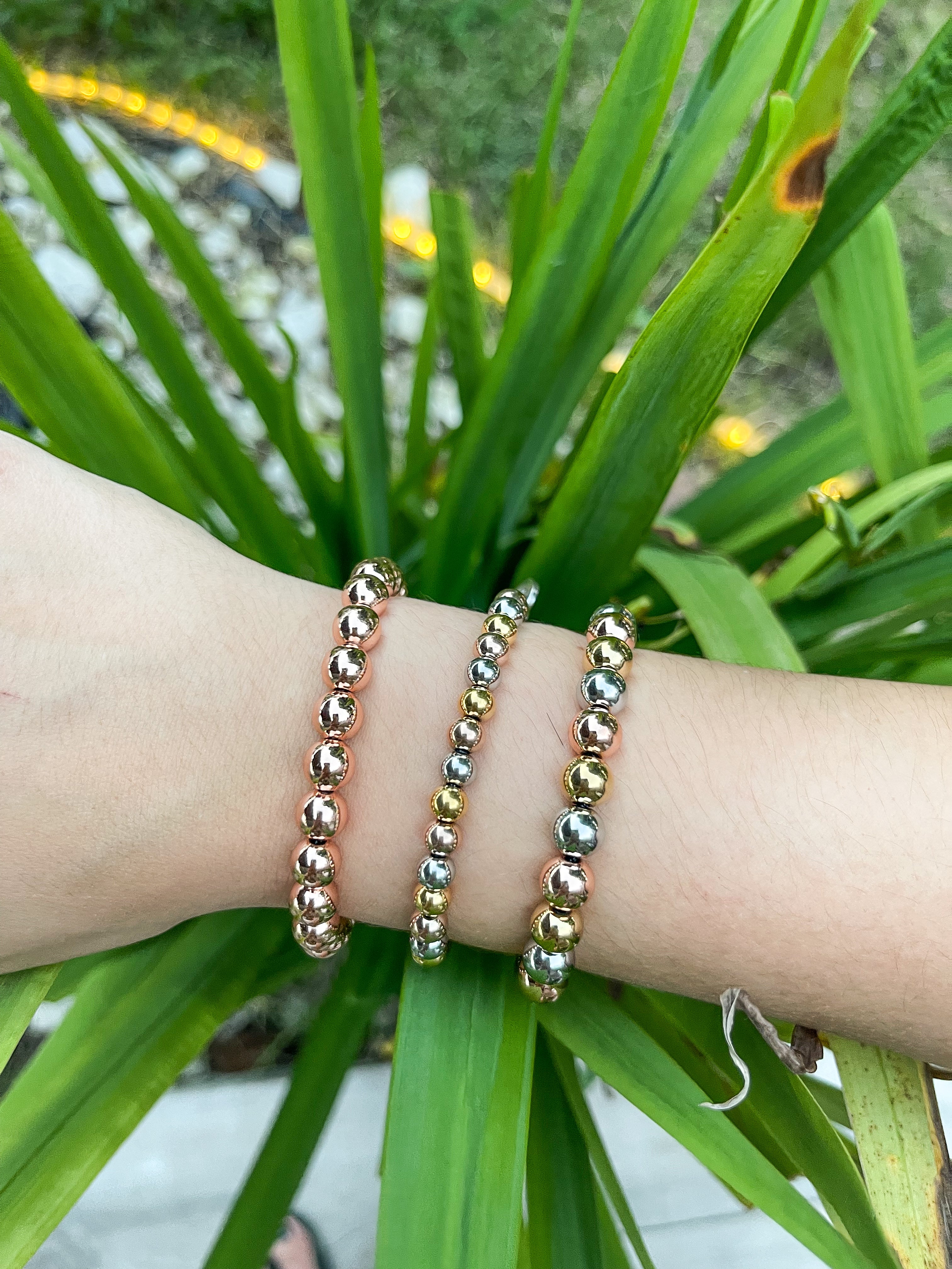 ROSE GOLD ADJUSTABLE BRACELET