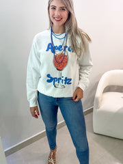 APEROL SPRITZ SWEATER