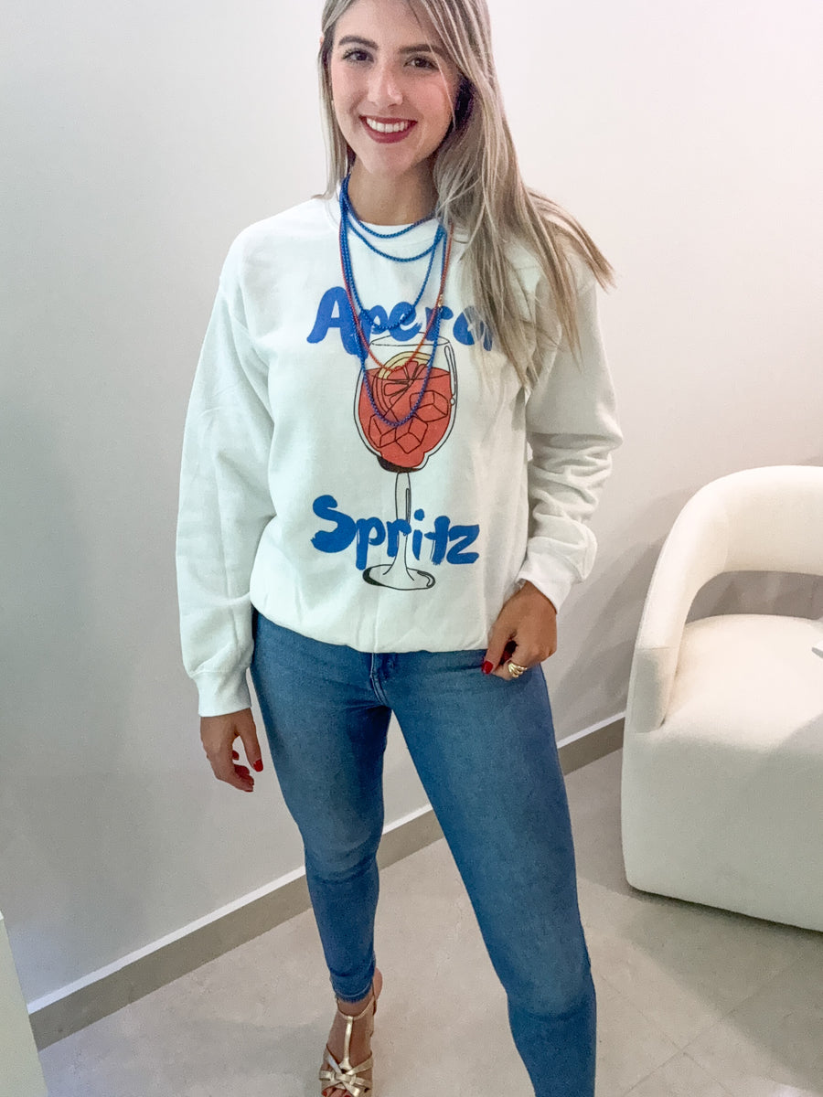 APEROL SPRITZ SWEATER