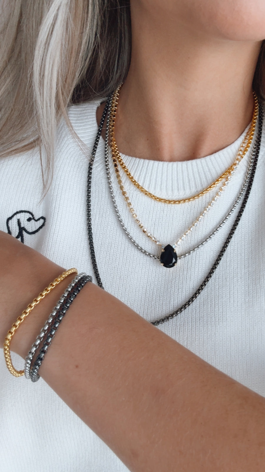 TRICOLOR BRACELET COLLAB