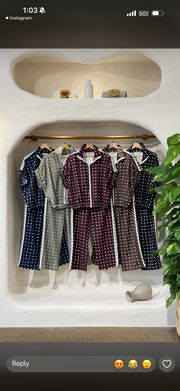 POLKA DOT TRAVEL SETS