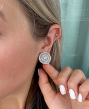 GLAM STATEMENT STUD EARRINGS