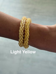 FANCY CRYSTAL ELASTIC BRACELETS