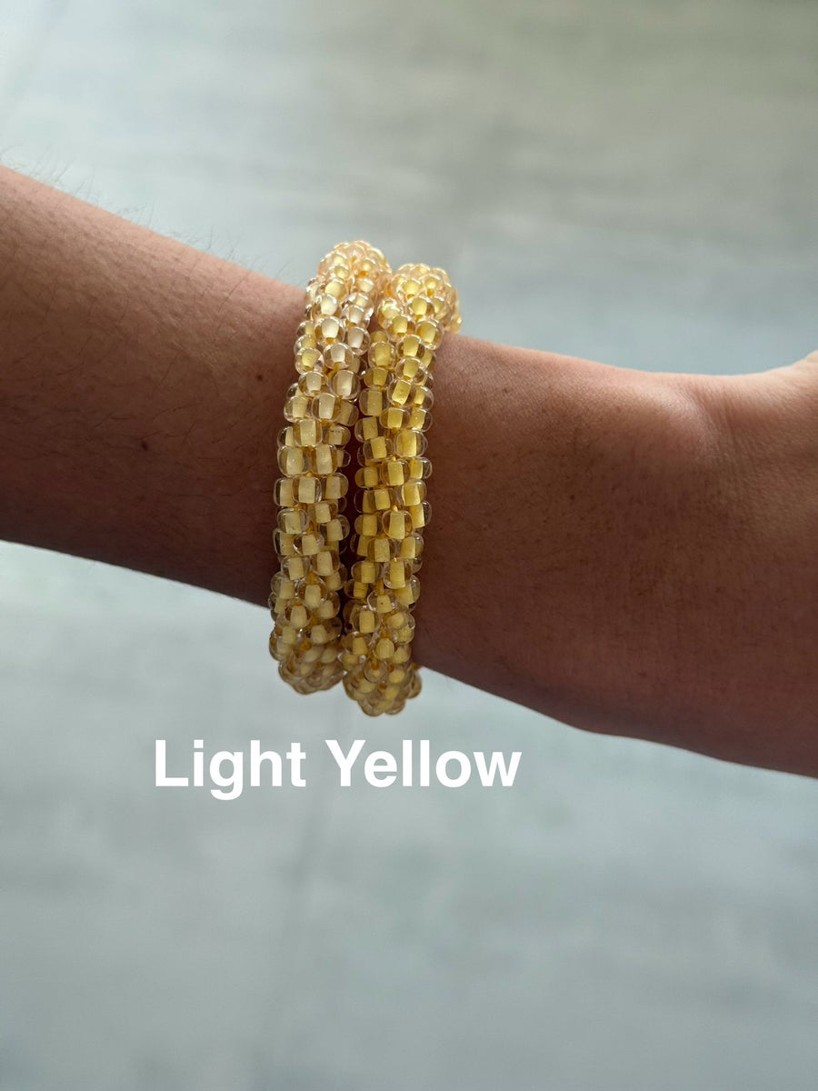 FANCY CRYSTAL ELASTIC BRACELETS