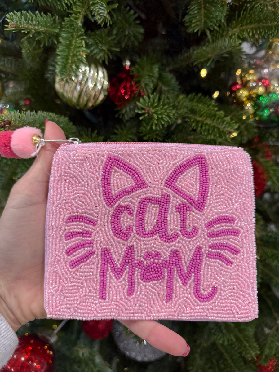 CAT MOM COIN BAG
