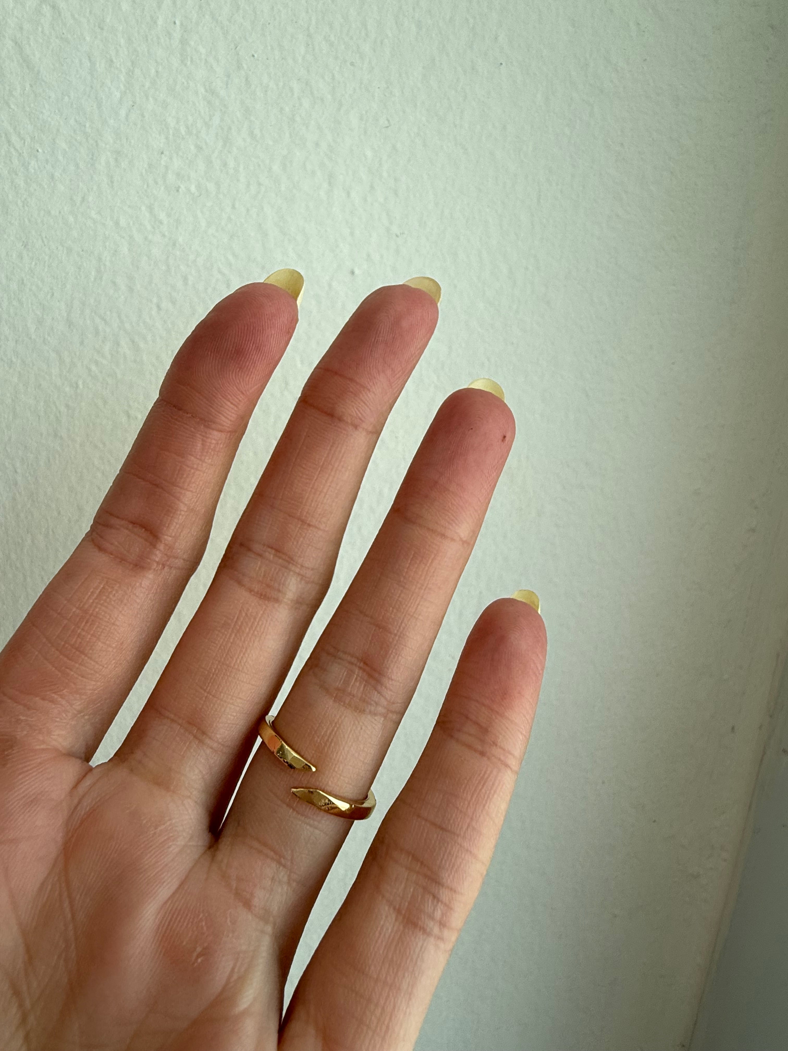 TURQUOISE PAVÉ STAR RING