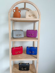 RECTANGLE CROSSBODY BAG