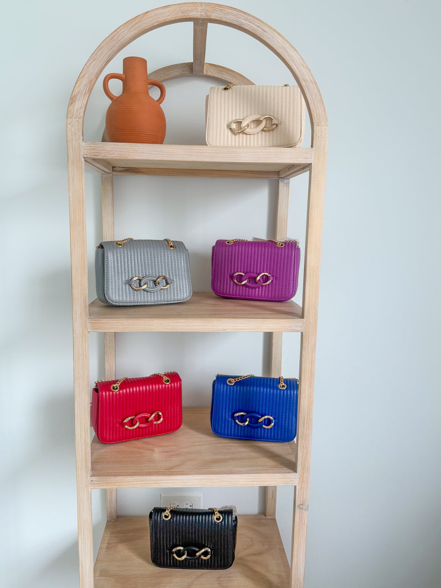 RECTANGLE CROSSBODY BAG