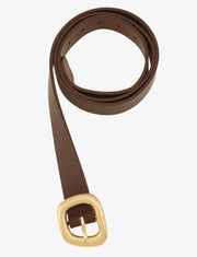 POLISHED GOLD TONE BELTS