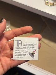 LINK PHONE STRAP