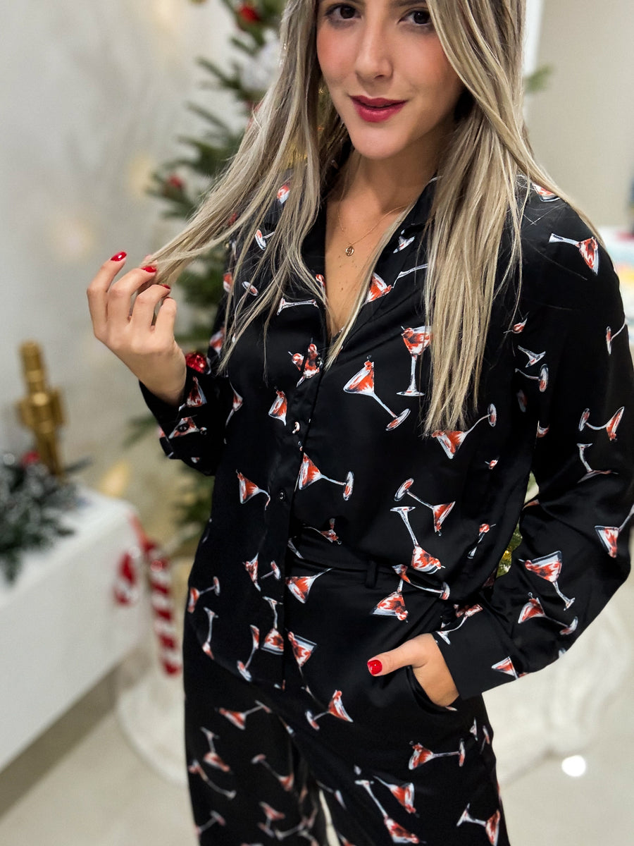 COSMO TOP & PANTS SET