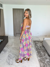 Cargar imagen en el visor de la galería, TUBE TIE BACK JUMPSUIT
