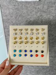 EAR STUD EARRINGS