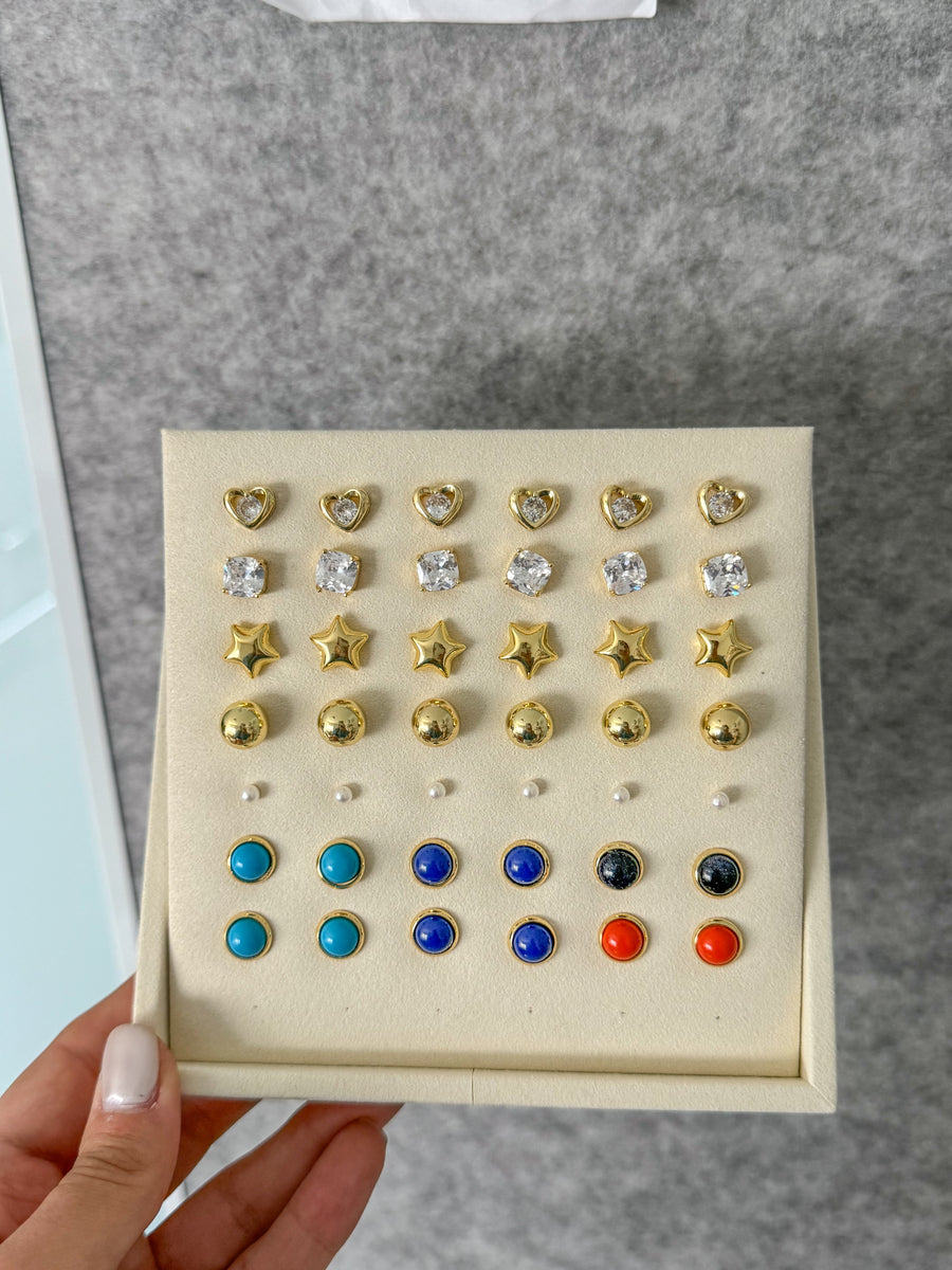 EAR STUD EARRINGS