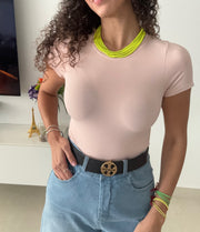 SHORT SLEEVE BODYSUIT