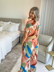 MOSAIC PANTS