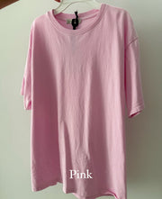 BASIC SOLID T-SHIRTS