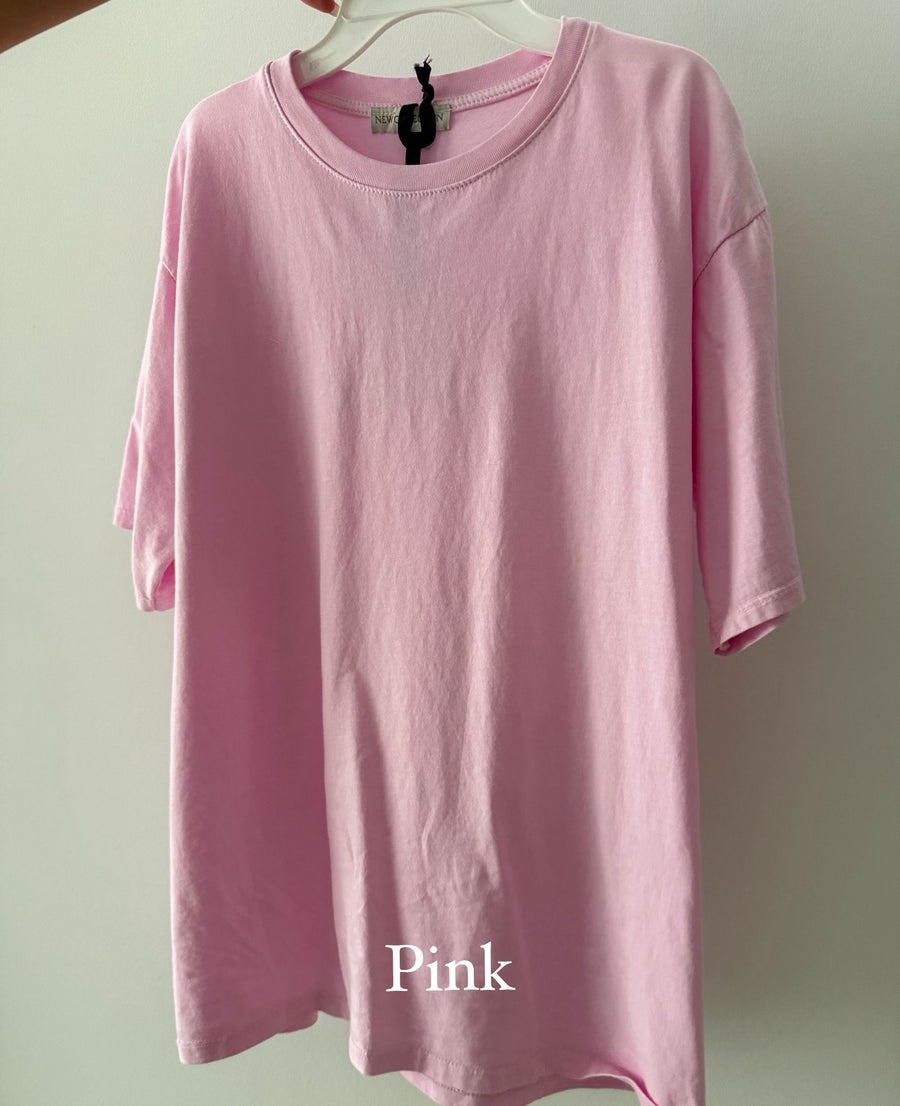 BASIC SOLID T-SHIRTS