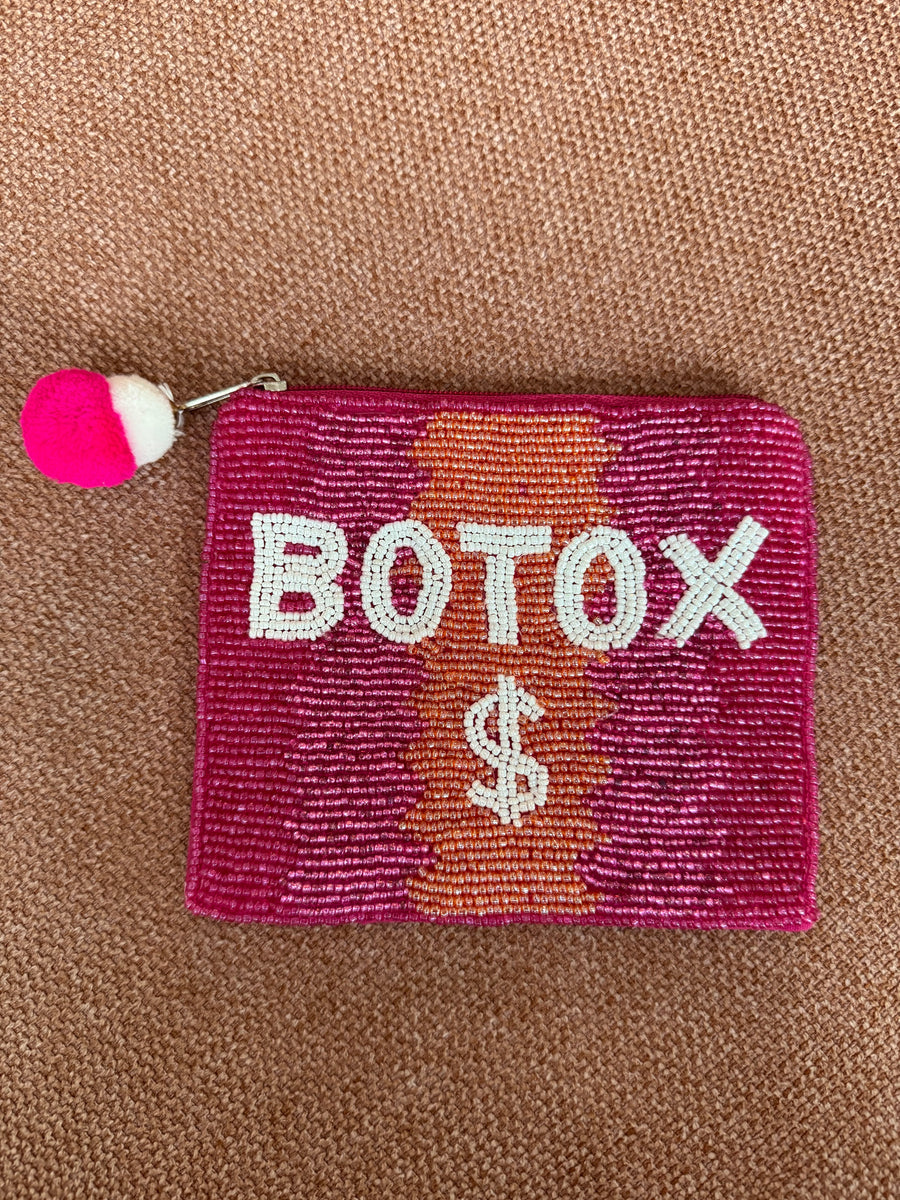 "BOTOX $" COIN BAG