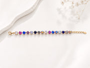 SWAROVSKI BLUE MULTI BRACELET