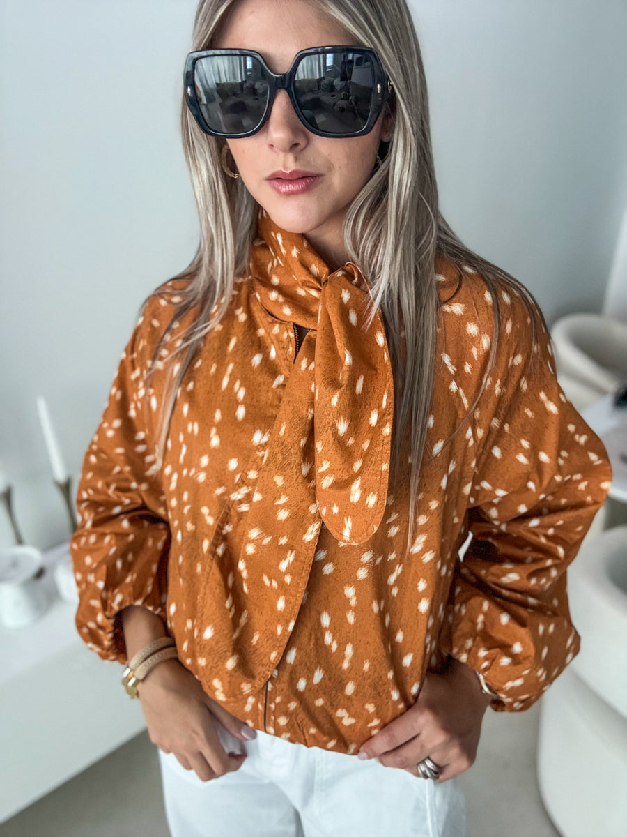 BAMBI PRINT JACKET