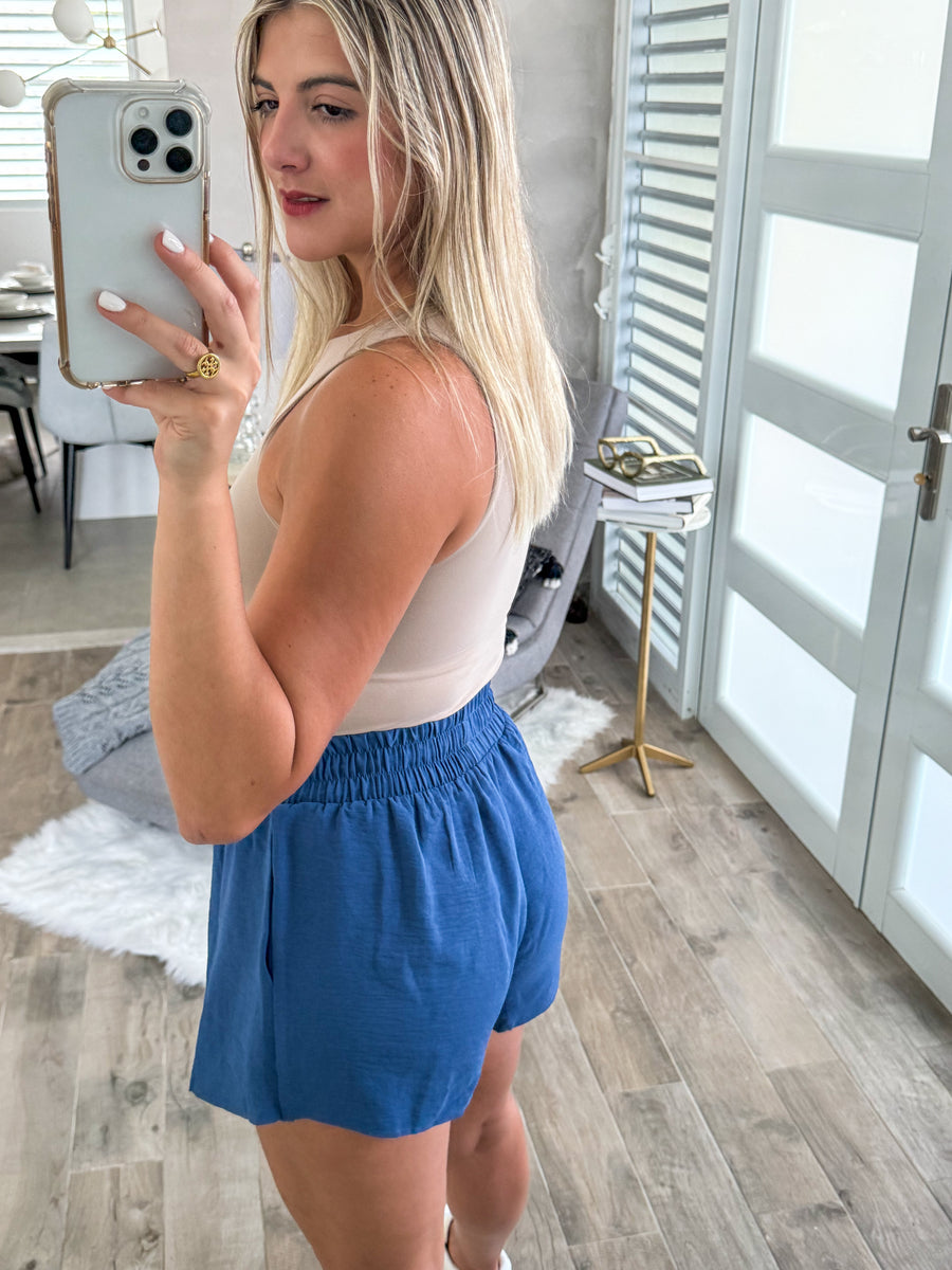 PERIWINKLE BLUE SKORT