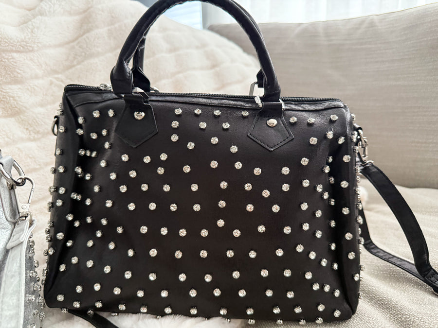 RHINESTONES STUDDED BAG/CROSSBODY