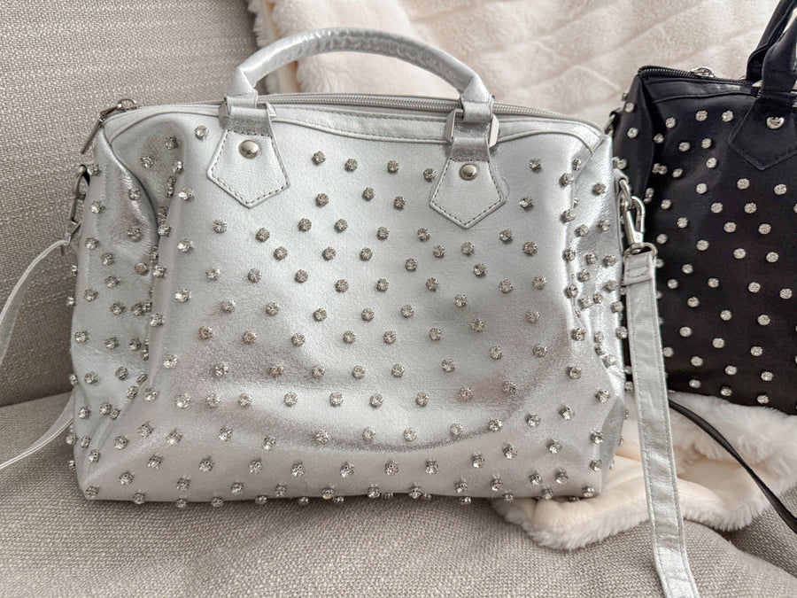 RHINESTONES STUDDED BAG/CROSSBODY