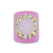 JACCI RING IN ENAMEL COLORS