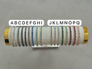RHINESTONES BANGLE