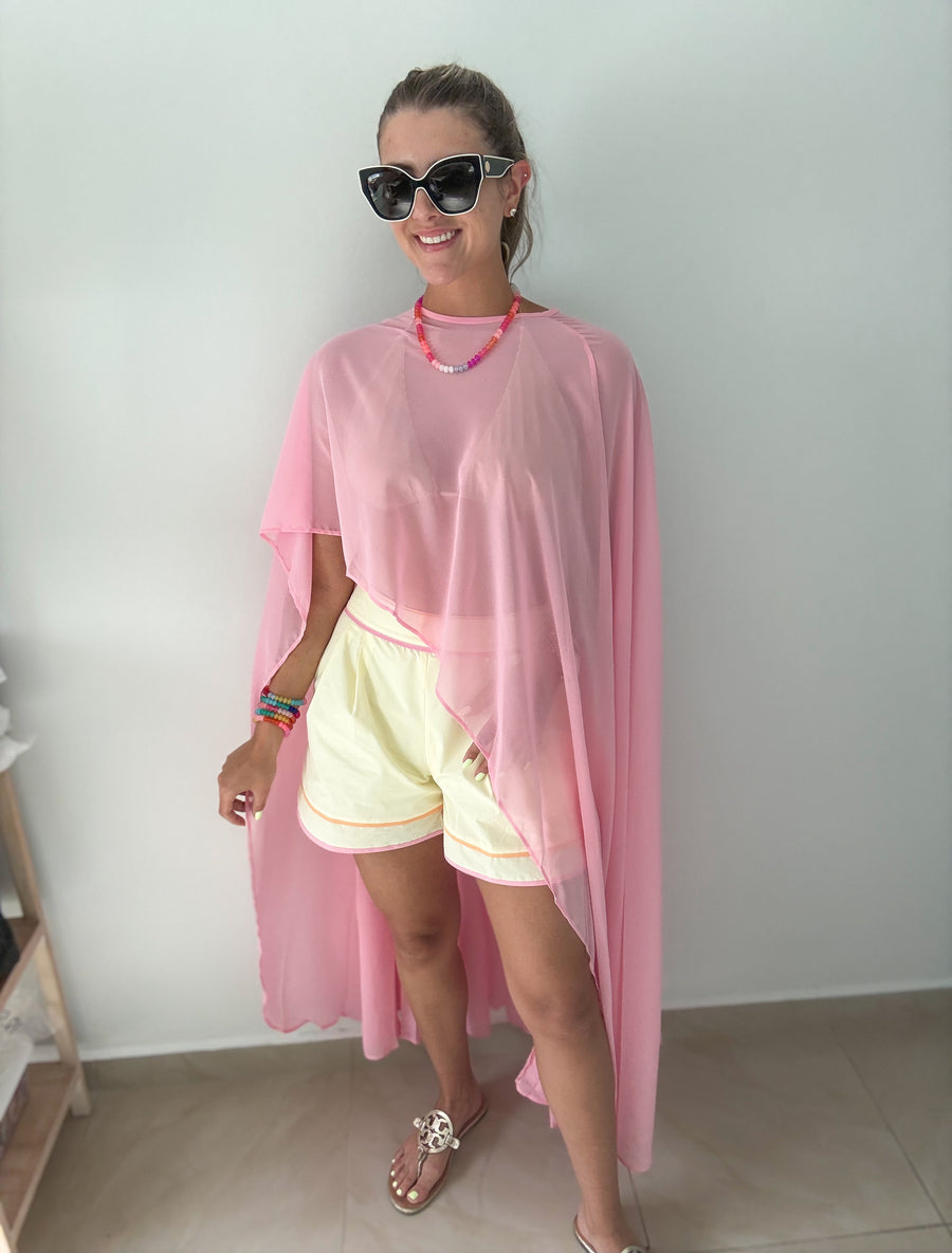 PASTEL YELLOW SHORT