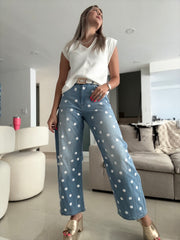 WHITE SOLID BLOUSE