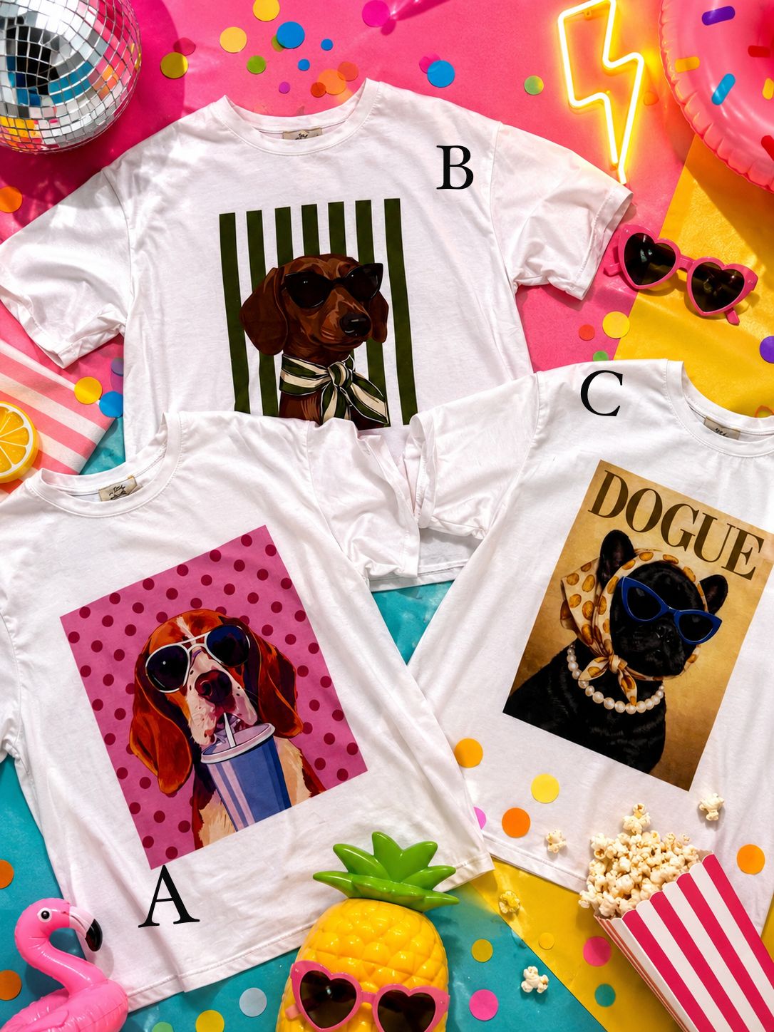 DOG FASHION T-SHIRT