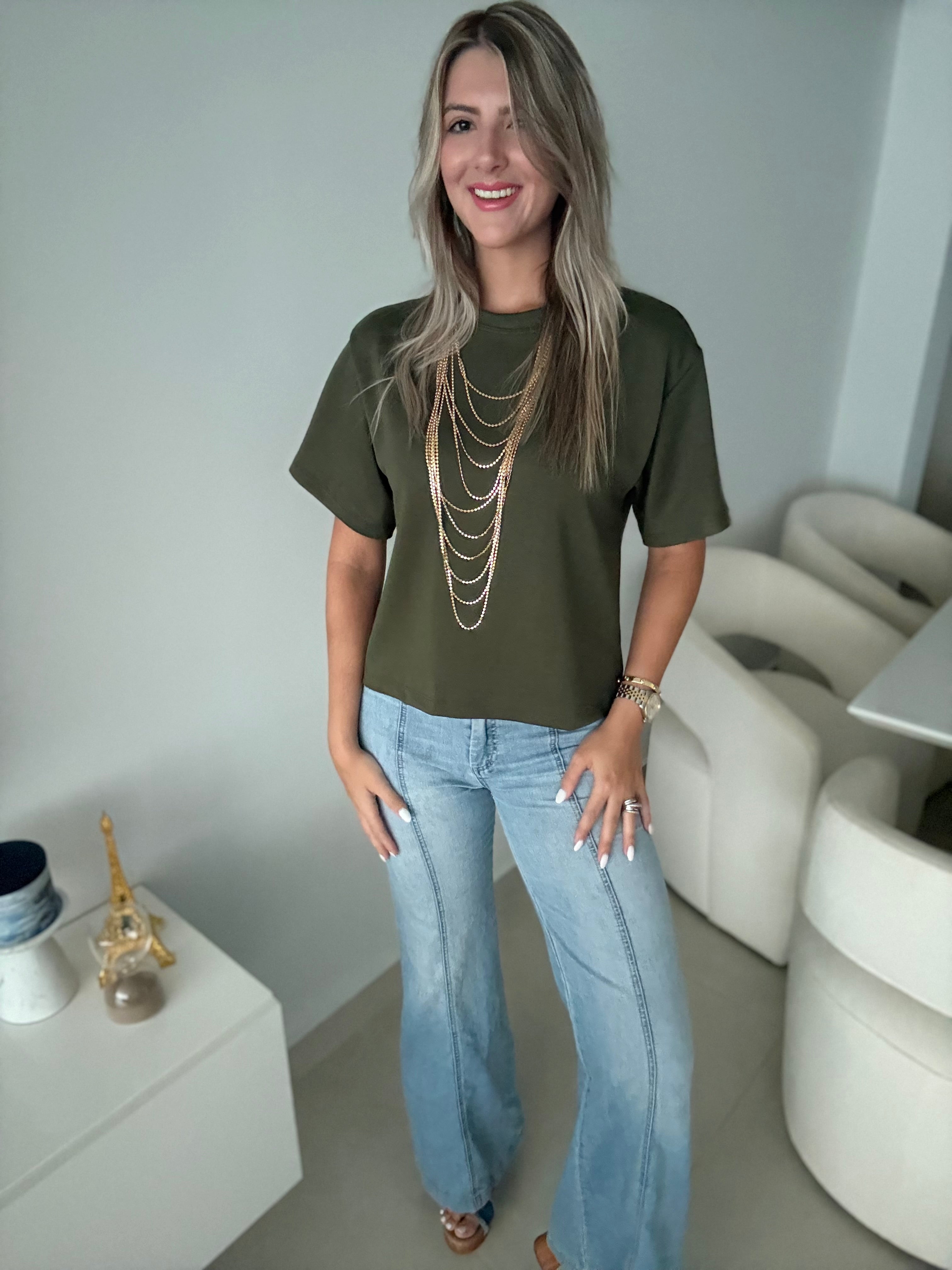 MODAL BASIC TEE
