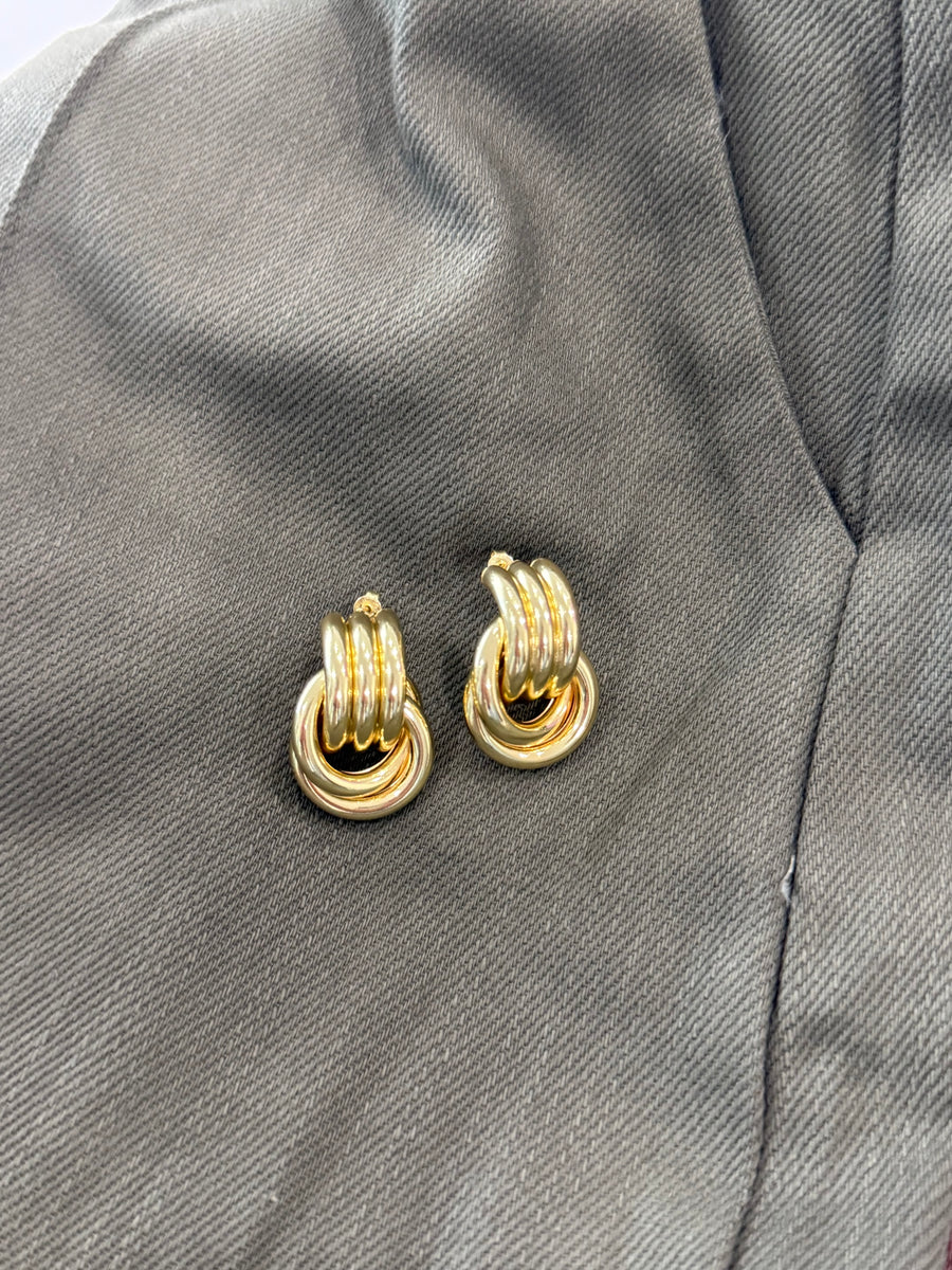 GOLD FANCY EARRINGS