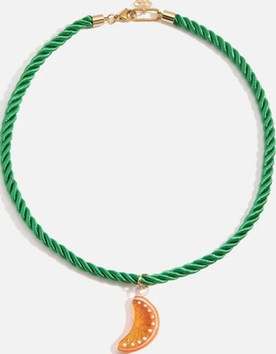 FRUIT ROPE NECKLACES