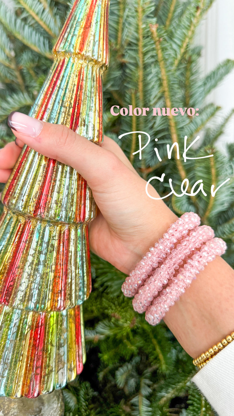 FANCY CRYSTAL ELASTIC BRACELETS