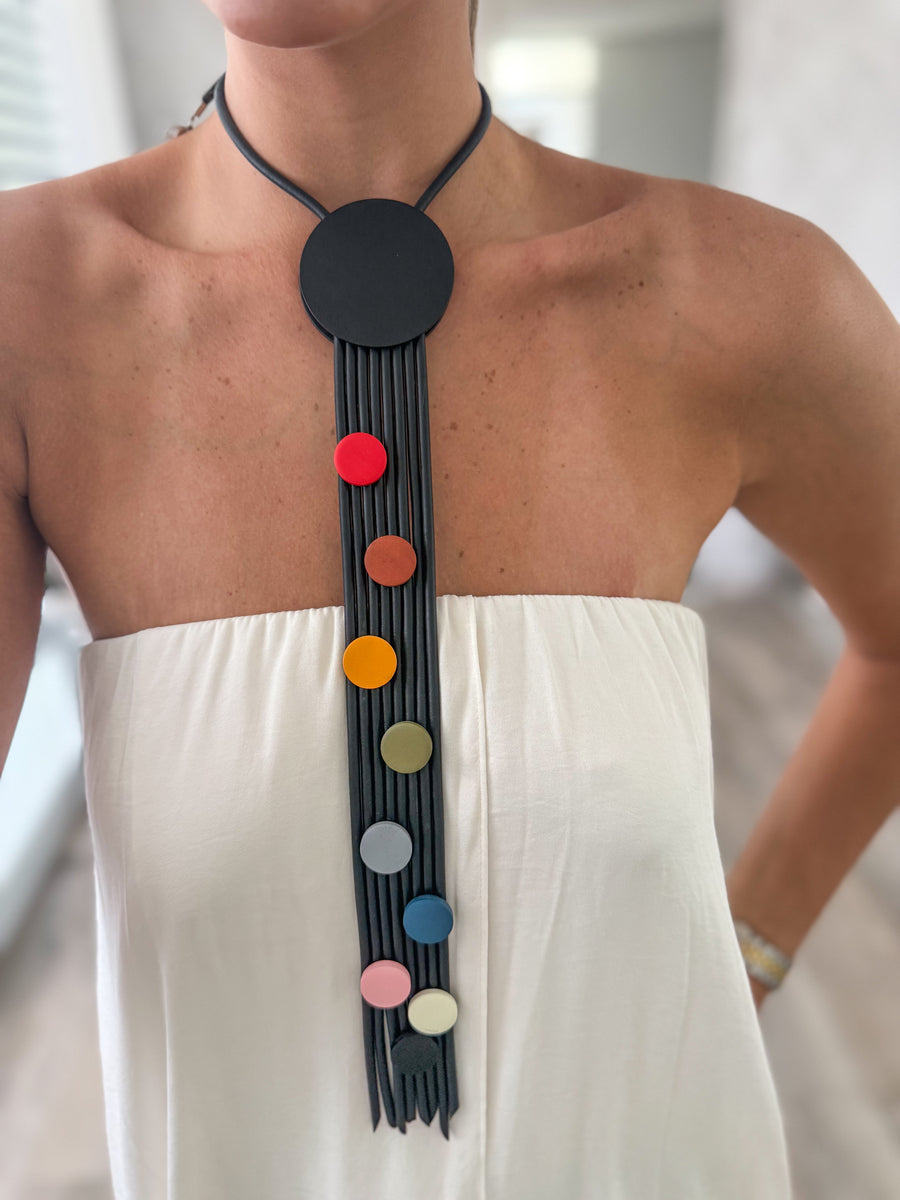 RUBBER NECKLACES