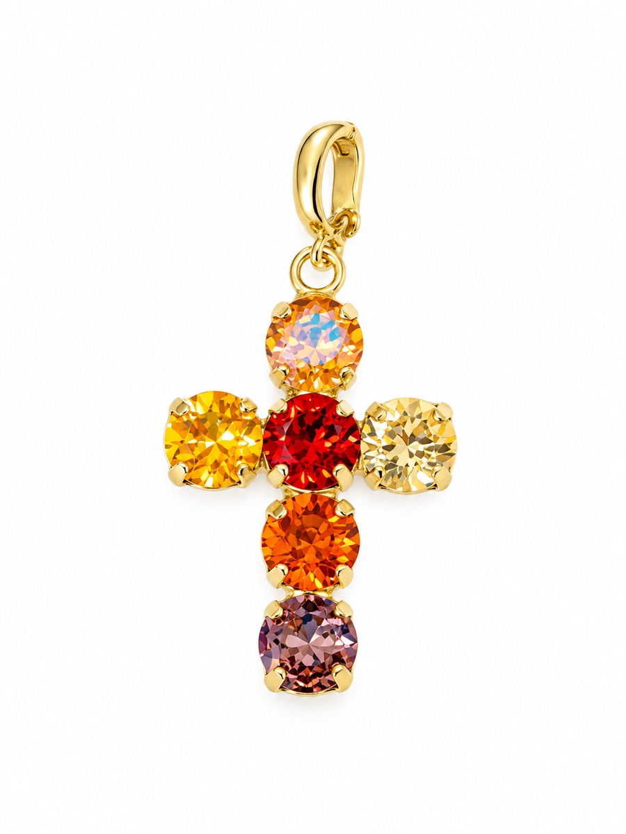 WHISKEY MIX SMALL PENDANT