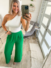 Load image into Gallery viewer, KELLY GREEN PALAZZOS
