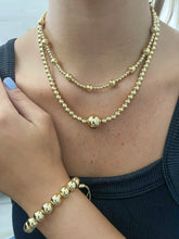 Load image into Gallery viewer, GOLD BALL NECKLACES
