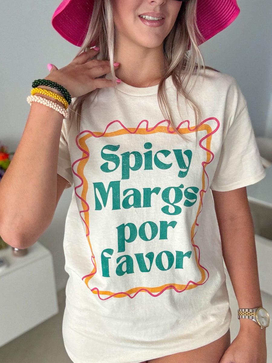 “SPICY MARGS POR FAVOR” TSHIRT 01