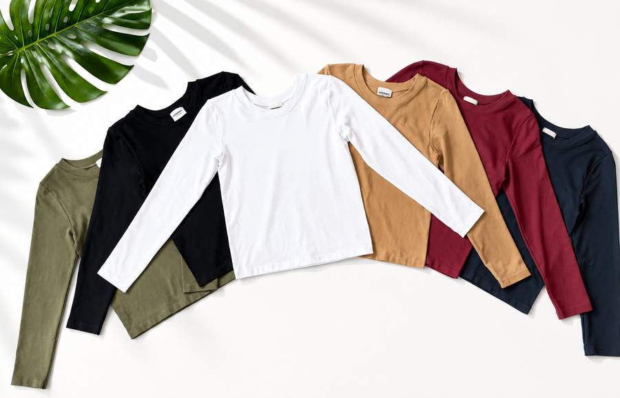 LONG SLEEVE BASIC TOP