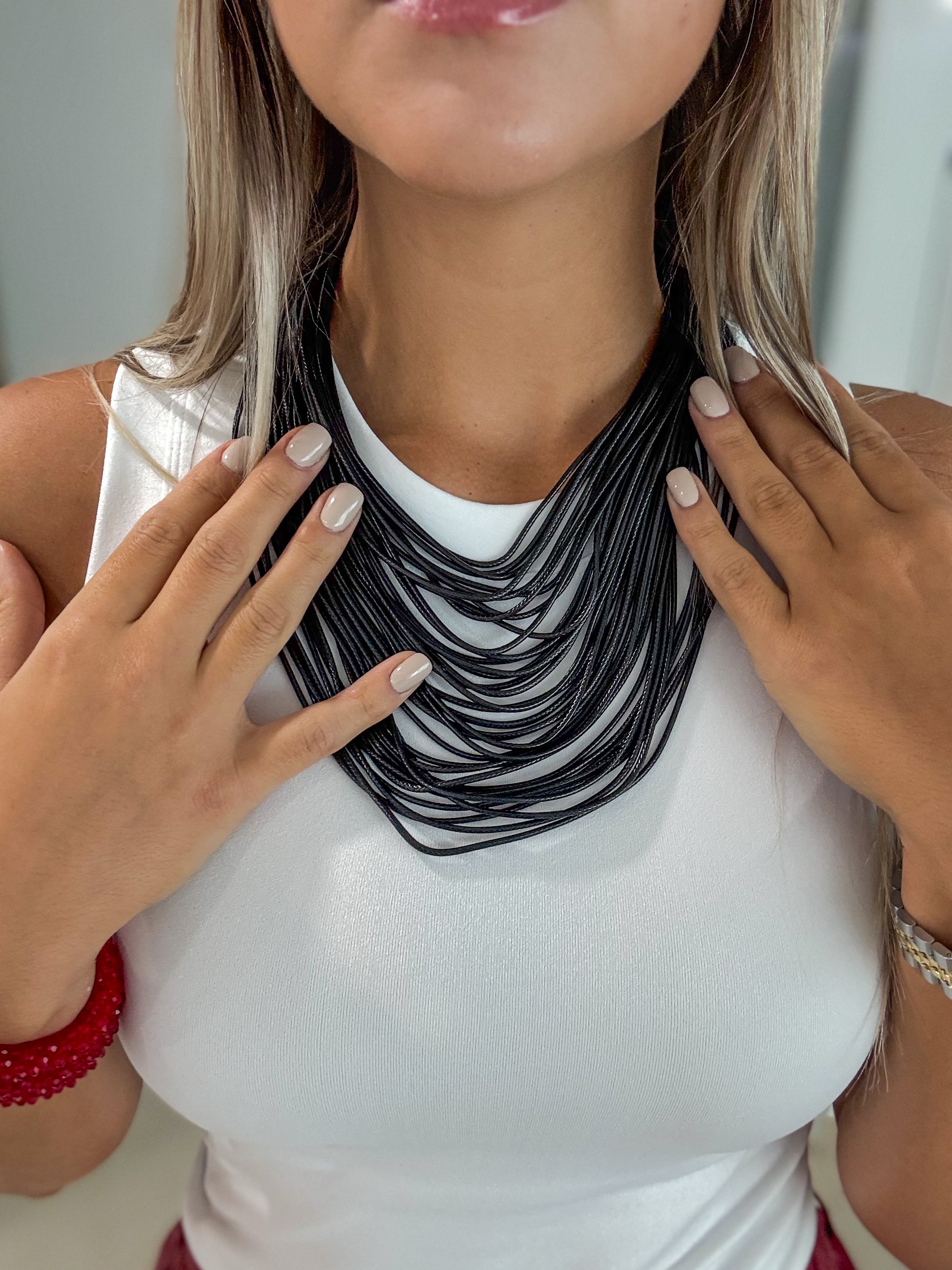 THREADS NECKLACE